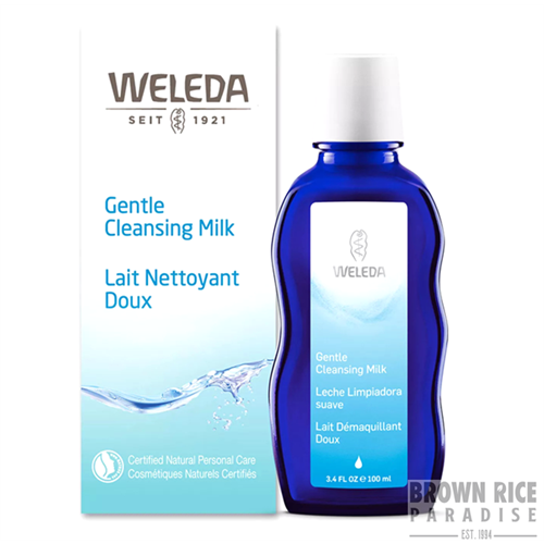 Weleda Gentle Cleansing Milk, 3.4 OZ
