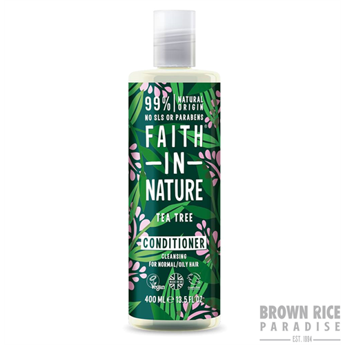 Faith In Nature Conditioner Tea Tree, 400ml