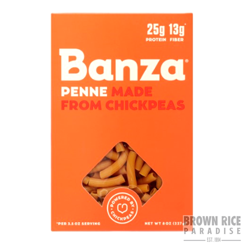 Banza Chickpea Pasta Penne, 8 OZ