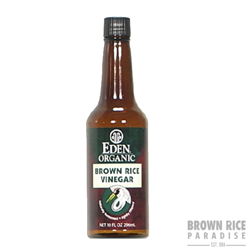 Eden Foods Organic Brown Rice Vinegar, 10 OZ
