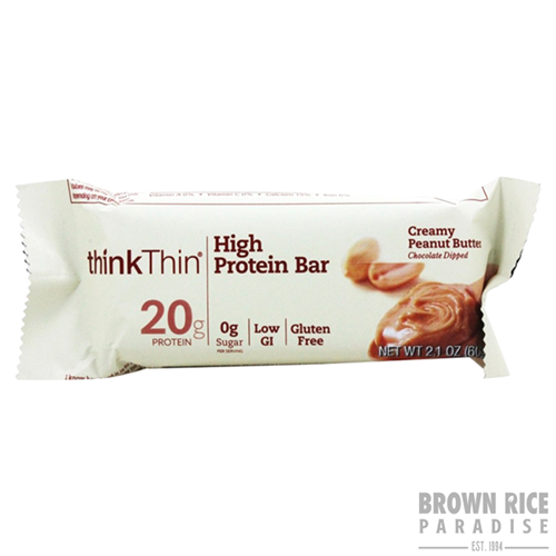 Think Thin High Protein Bar Creamy Peanut Butter, 2.1 OZ