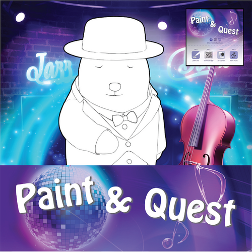 Music Band Pack Paint & Quest