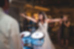 Sanda and Kitcho drumming.jpg