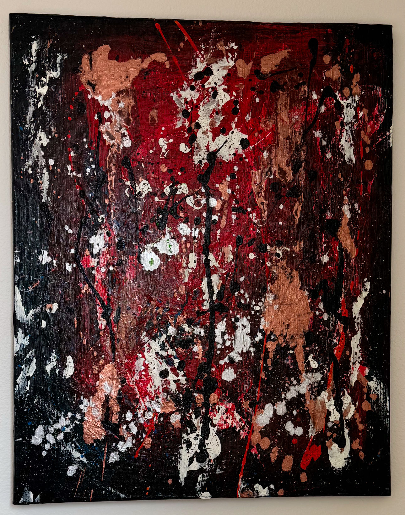 Chywan Jackson (Painting on Canvas)