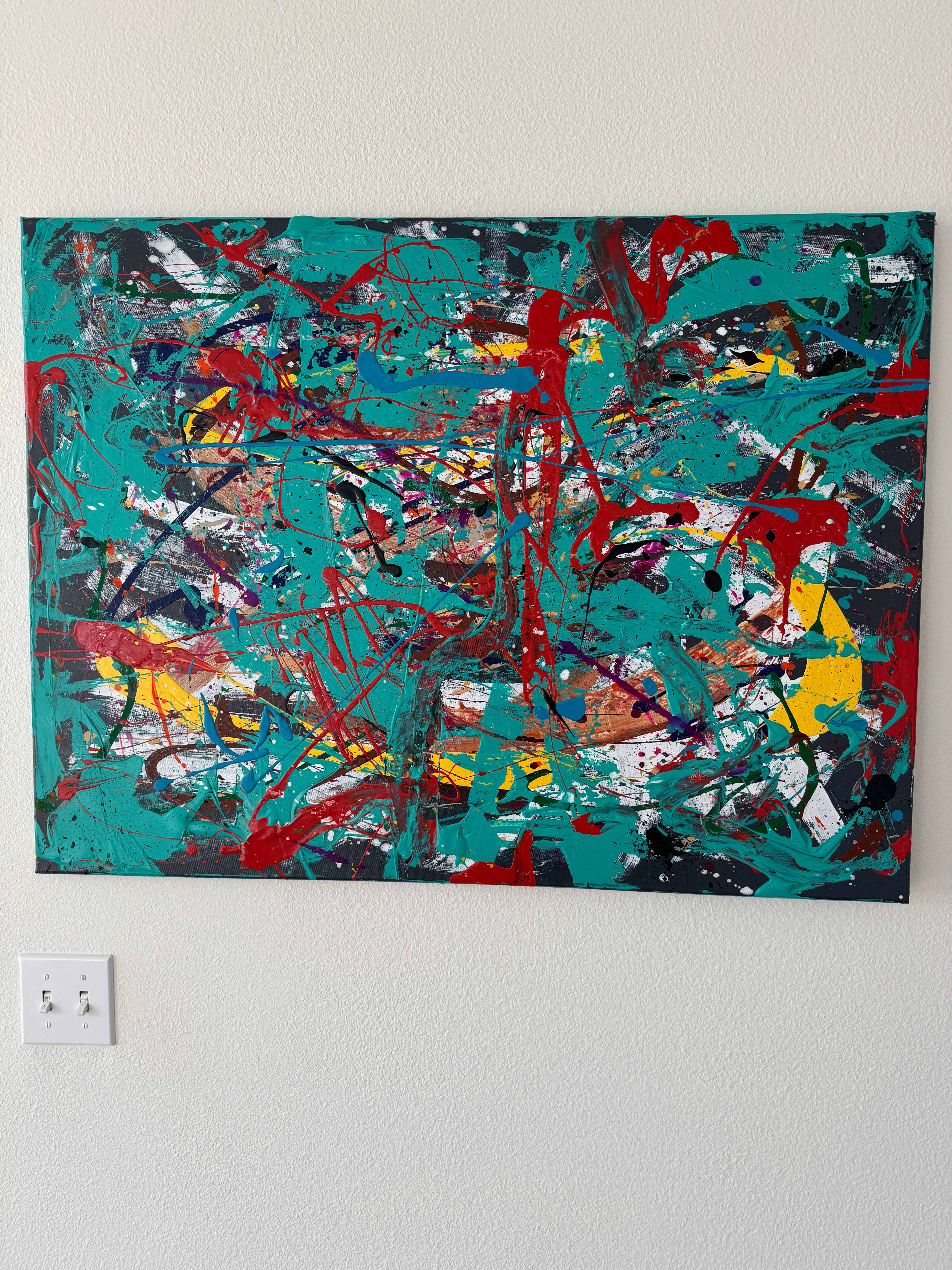 Chywan Jackson (Painting on Canvas)