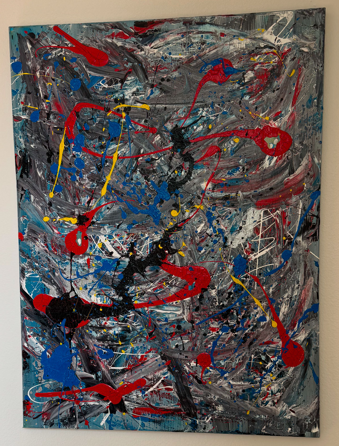 Chywan Jackson (Painting on Canvas)