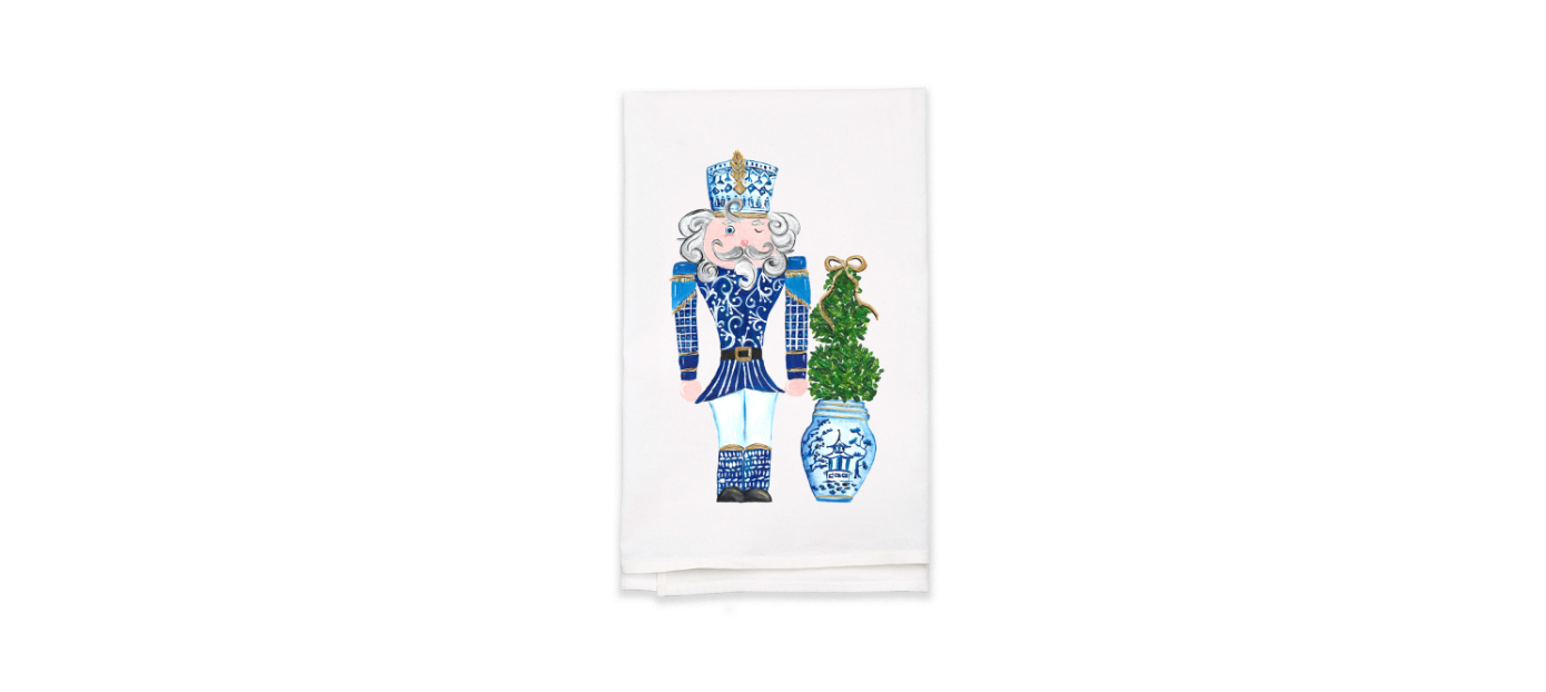 Chinoiserie Nutcracker