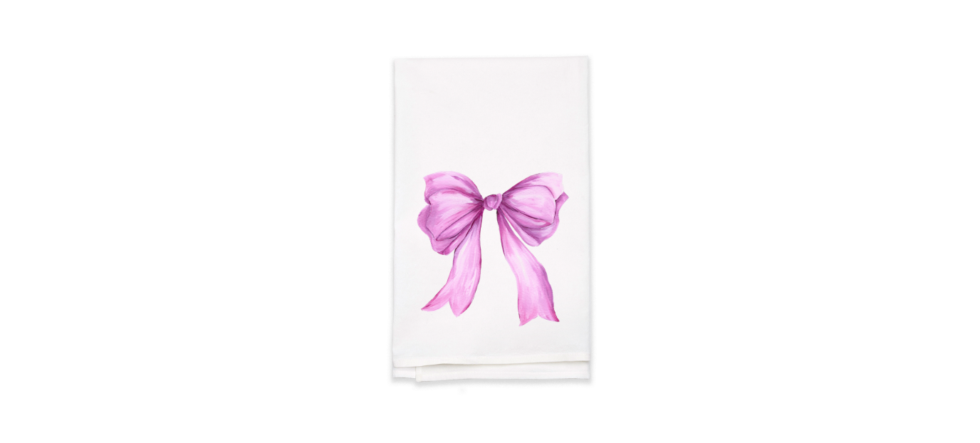 Pink Bow
