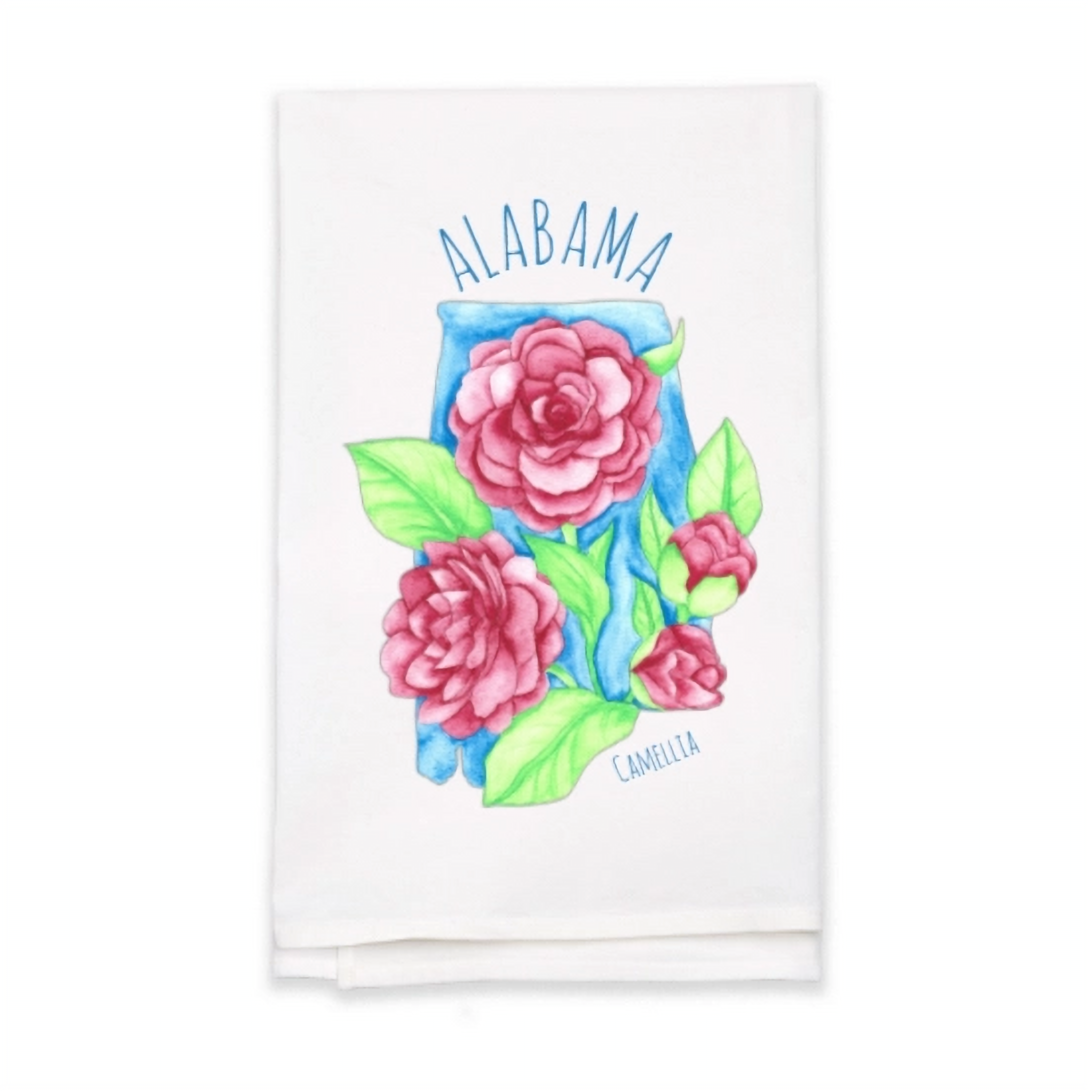 Alabama State Flower Map