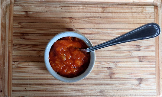 Chutney z cukinii i pomidorow_3.JPG