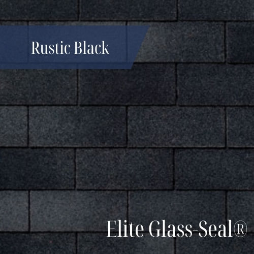 Rustic Slate asphalt shingles with mixed earth-tone roofing colors