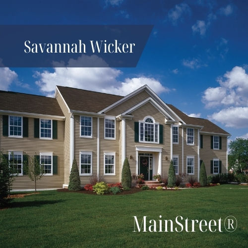 Savannah Wicker vinyl siding exterior, classic New England siding style