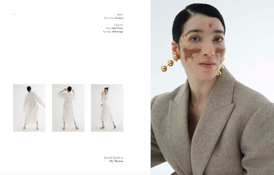 APL MODELS - Padminie Gajadhar for Renaissance Magazine