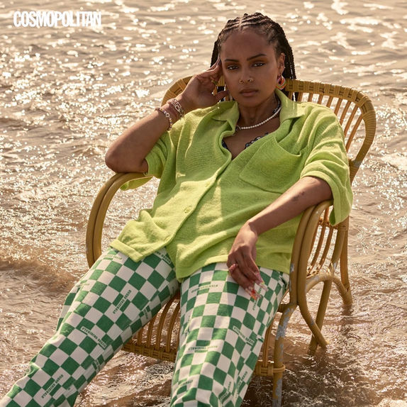 APL MODELS - Zoë Livay for Cosmopolitan