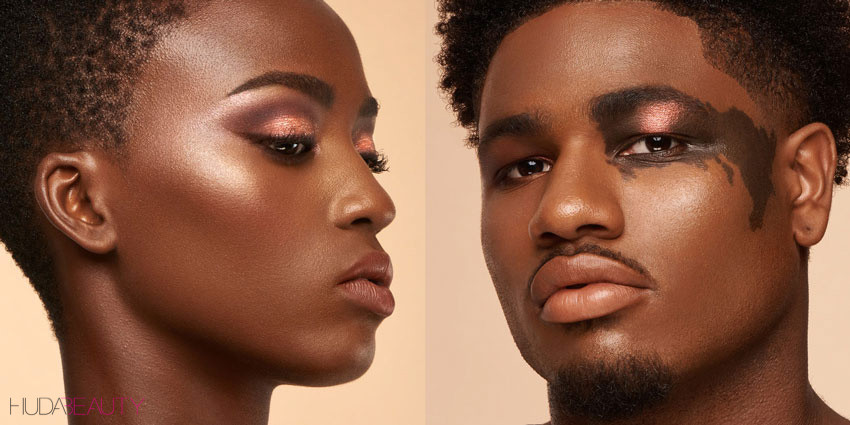 APL MODELS - Rochanton Ferrero for Huda Beauty