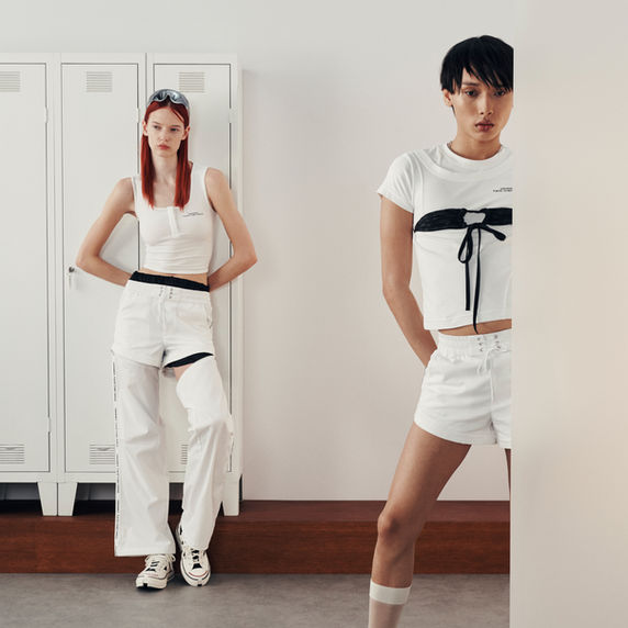 APL MODELS - Abiël C. for ZALANDO x CONVERSE x FENG CHEN WANG