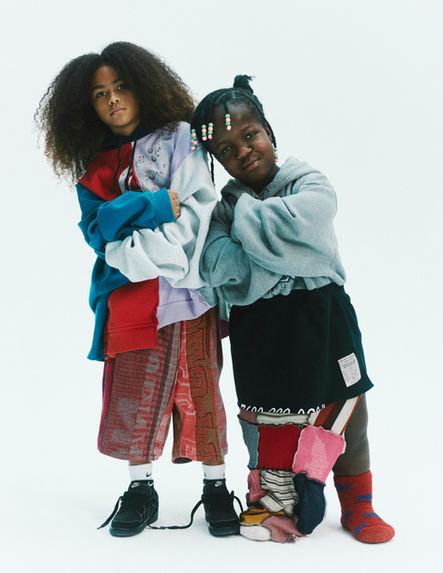 APL MODELS - Meldinysha for Harper's Bazaar Kids Brasil