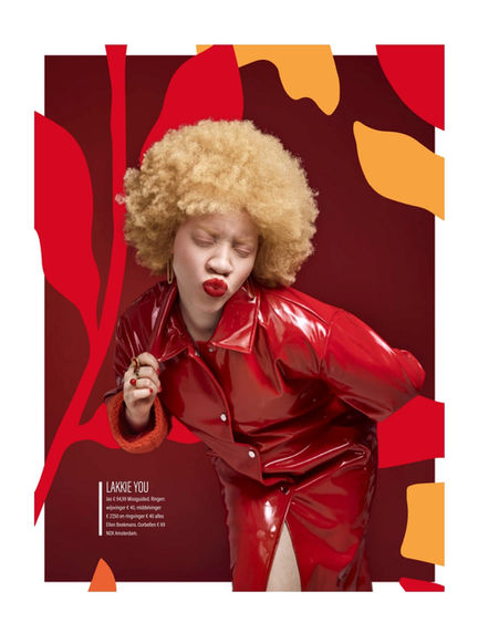 APL MODELS - Fareda Johnson for FLAIR #5