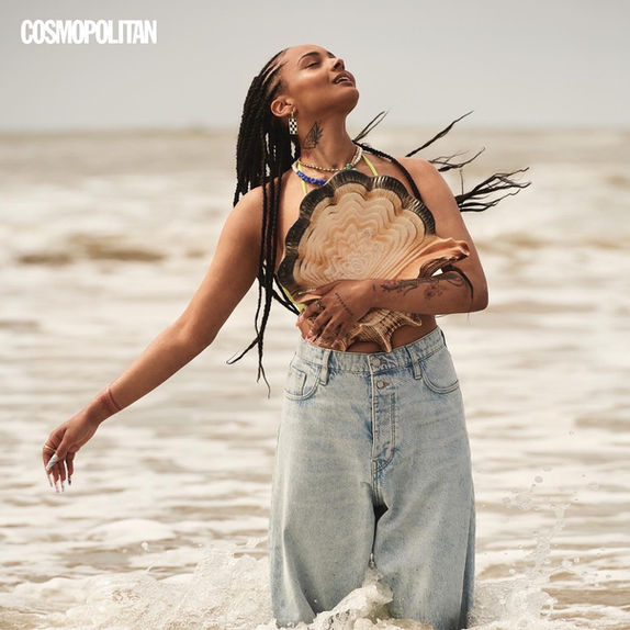 APL MODELS - Zoë Livay for Cosmopolitan