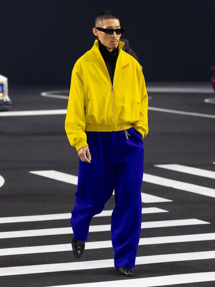 APL MODELS - Chris Kang for Willy Chavarria FW26 during Paris Fashion Week