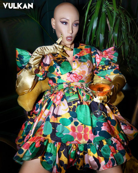 APL MODELS - Jeana Turner for VULKAN Magazine