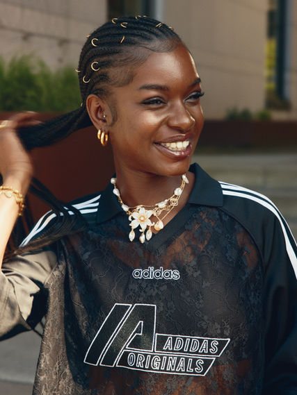 APL MODELS - May Kamara for adidas Originals Campaign