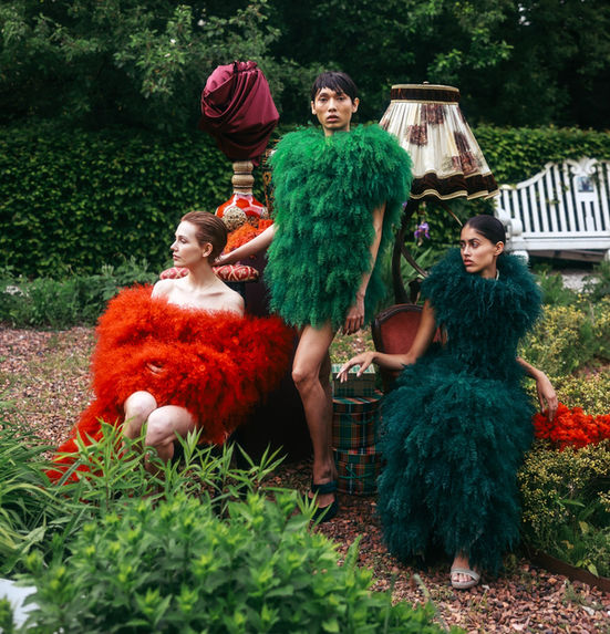 APL MODELS - Abiël C. for VOGUE x NETFLIX