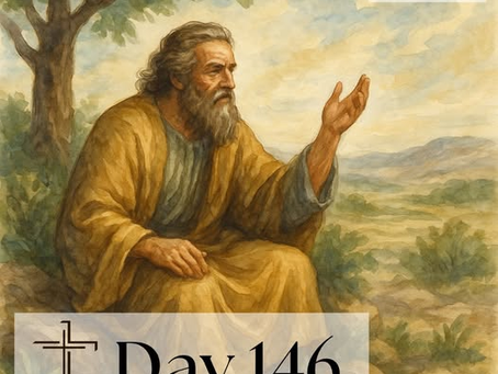 Day 146 - Job 29-31, Psalm 146