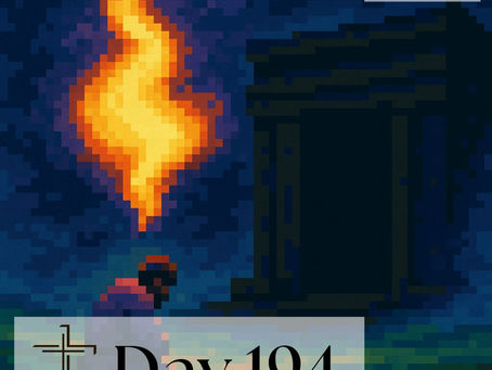 Day 194 Ezekiel 10–12 Psalm 3