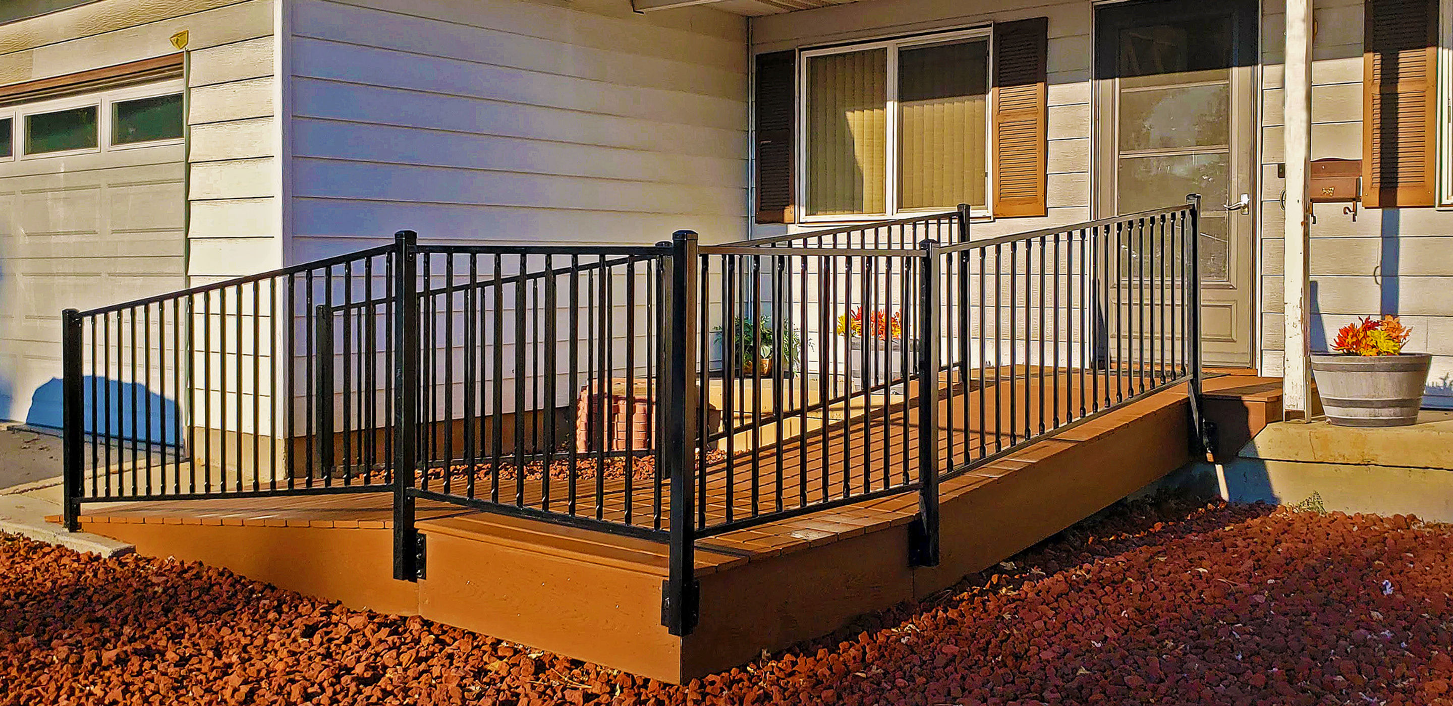 Trex Wheelchair Ramp in Sparks, NV