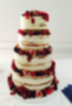 Semi naked Cake mit Feigen