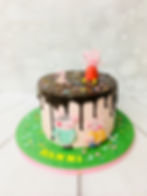 Schweinischer Drip Cake