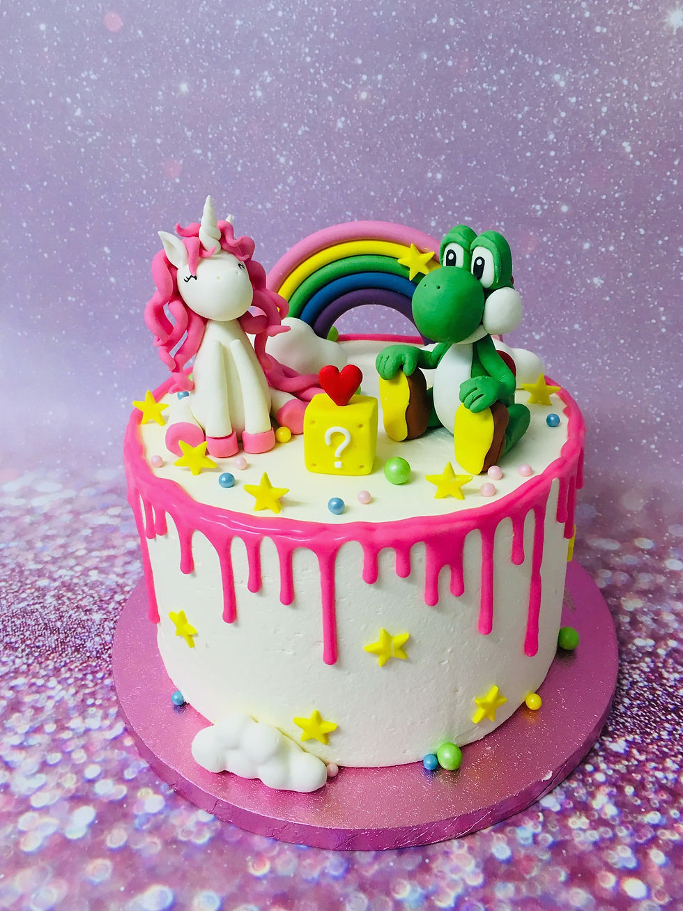 Einhorntorte Yoshi
