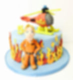 Feuerwehr-Torte