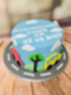Tauftorte Autos