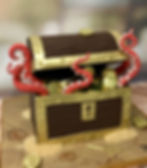 Piratenschatz-Torte