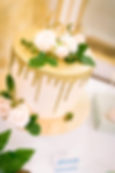 Drip Cake Gold