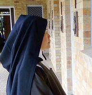 Prayer, Carmelite, Nun, Praying, Vocation, Religious Life, Goonellabah, NSW, Australia, Traditional, Orthodox, Catholic, Monastery