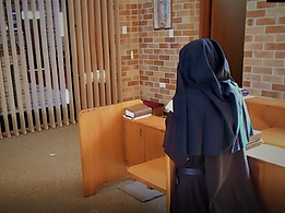 Prayer, Carmelite, Nun, Praying, Vocation, Religious Life, Goonellabah, NSW, Australia, Traditional, Orthodox, Catholic, Monastery
