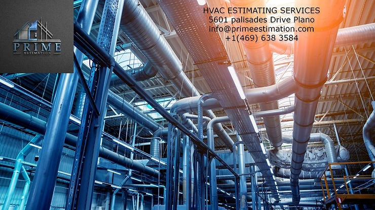 HVAC Estimating Services