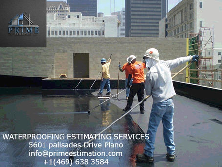Building Confidence: Unveiling the Magic of Expert WATERPROOFING ESTIMATING SERVICES