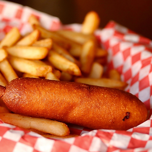 Kids Pogo 'n Fries