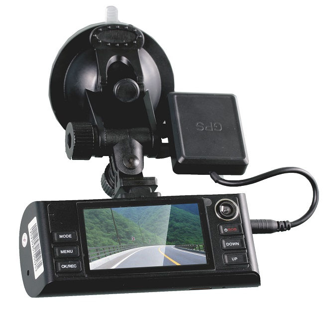 Видеорегистратор с 2-мя камерами Prestige 342