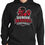 Thumbnail: Beavers Football Performance Hooded Sweatshirt