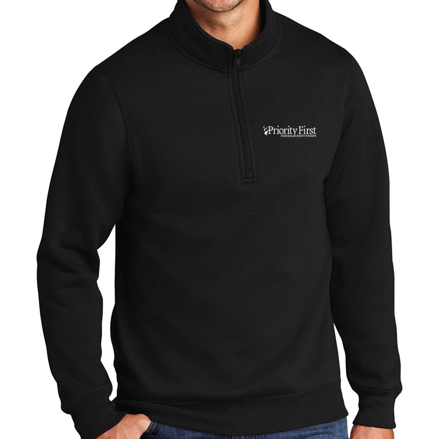 Thumbnail: Core Fleece 1/4-Zip Pullover Sweatshirt (PF)