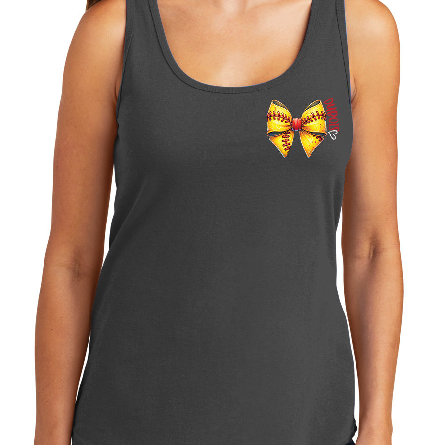 Thumbnail: DuBois Baseball/Softball Ladies Cotton Tank