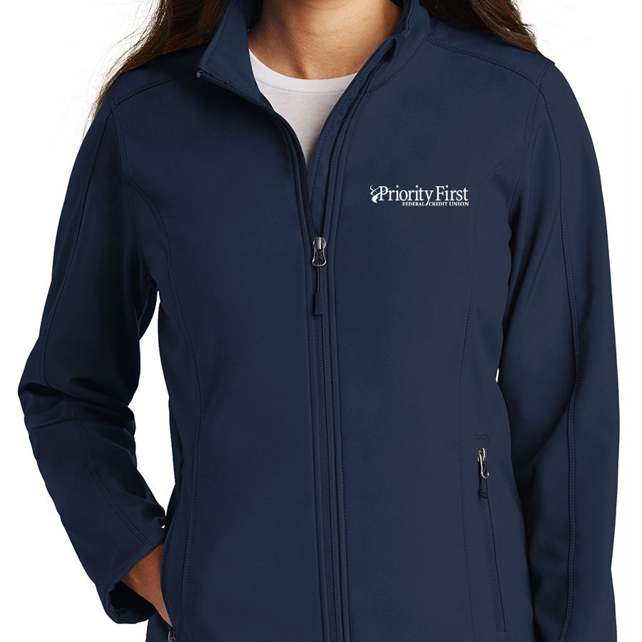 Thumbnail: Ladies Core Soft Shell Jacket (PF)
