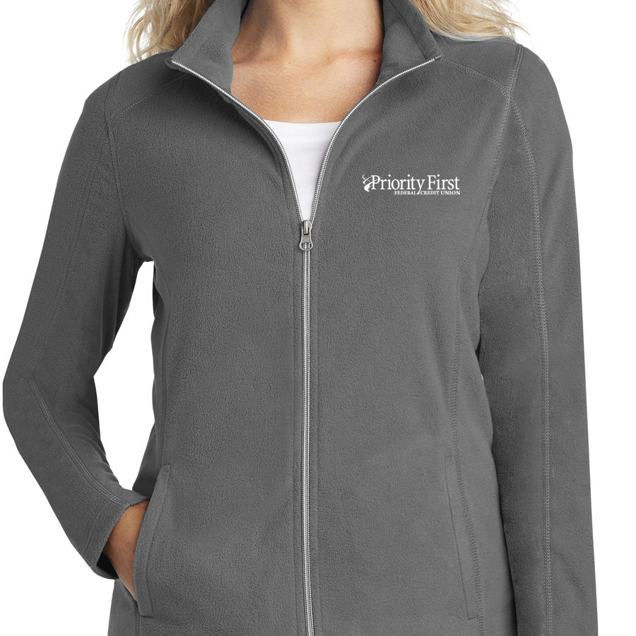 Thumbnail: Ladies Microfleece Jacket (PF)