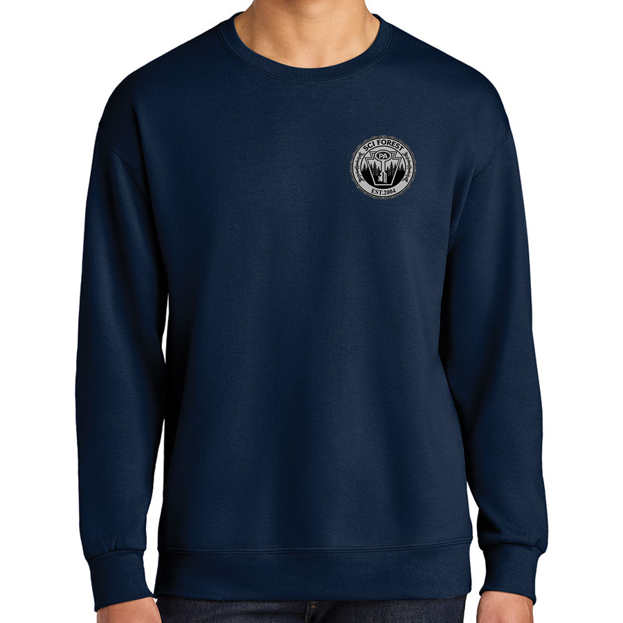 Thumbnail: Ring Spun Crewneck Sweatshirt (242 - LOGO 1)