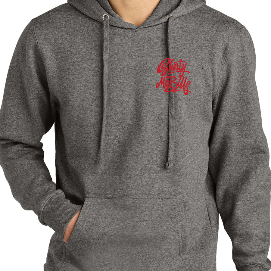 Thumbnail: Softstyle Hooded Sweatshirt (114 - LOGO 2)